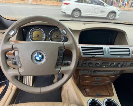 Синій БМВ 7 Серія, об'ємом двигуна 3.6 л та пробігом 250 тис. км за 4200 $, фото 10 на Automoto.ua