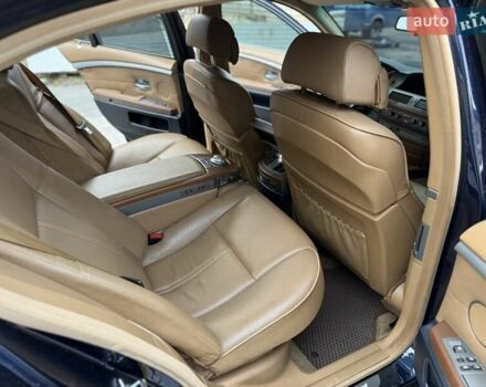 Синий БМВ 7 Серия, объемом двигателя 4.4 л и пробегом 441 тыс. км за 3999 $, фото 19 на Automoto.ua