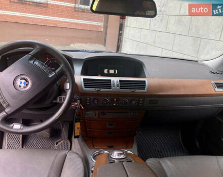 Синий БМВ 7 Серия, объемом двигателя 2.99 л и пробегом 585 тыс. км за 5800 $, фото 6 на Automoto.ua