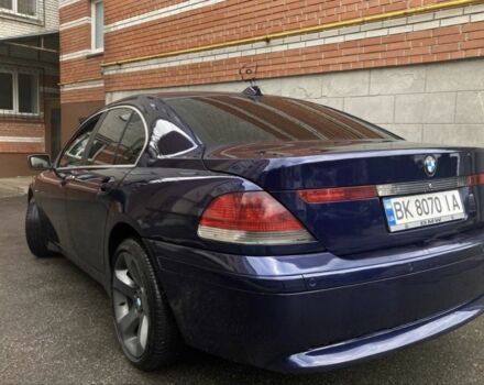 Синій БМВ 7 Серія, об'ємом двигуна 3 л та пробігом 300 тис. км за 6200 $, фото 4 на Automoto.ua