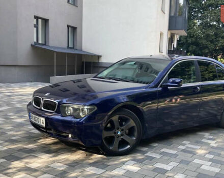 Синий БМВ 7 Серия, объемом двигателя 2.99 л и пробегом 585 тыс. км за 5800 $, фото 1 на Automoto.ua