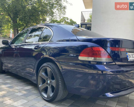 Синий БМВ 7 Серия, объемом двигателя 2.99 л и пробегом 585 тыс. км за 5800 $, фото 3 на Automoto.ua