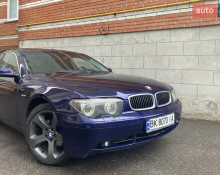 Синий БМВ 7 Серия, объемом двигателя 2.99 л и пробегом 585 тыс. км за 5800 $, фото 4 на Automoto.ua