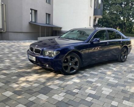 Синій БМВ 7 Серія, об'ємом двигуна 3 л та пробігом 300 тис. км за 6200 $, фото 2 на Automoto.ua