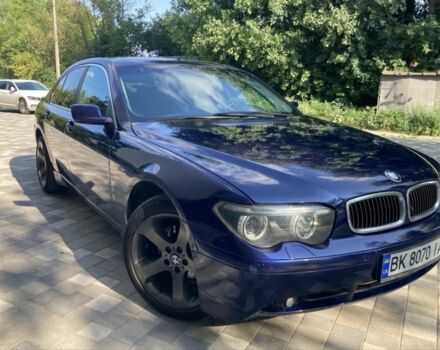 Синій БМВ 7 Серія, об'ємом двигуна 3 л та пробігом 300 тис. км за 6200 $, фото 1 на Automoto.ua
