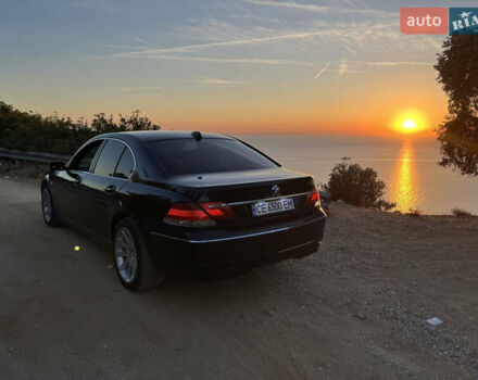 Синий БМВ 7 Серия, объемом двигателя 4.4 л и пробегом 260 тыс. км за 10500 $, фото 7 на Automoto.ua