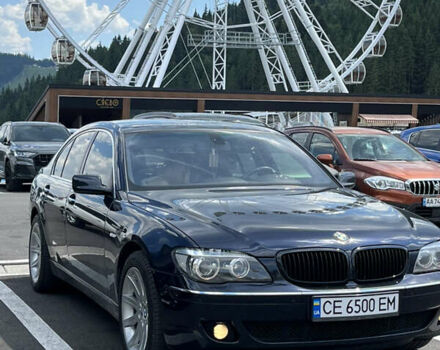 Синій БМВ 7 Серія, об'ємом двигуна 4.42 л та пробігом 255 тис. км за 10500 $, фото 3 на Automoto.ua