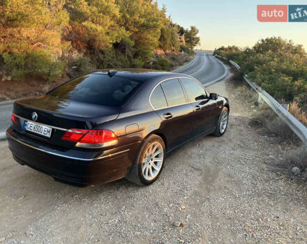 Синий БМВ 7 Серия, объемом двигателя 4.4 л и пробегом 260 тыс. км за 10500 $, фото 17 на Automoto.ua