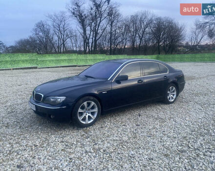 Синий БМВ 7 Серия, объемом двигателя 4 л и пробегом 253 тыс. км за 6700 $, фото 5 на Automoto.ua