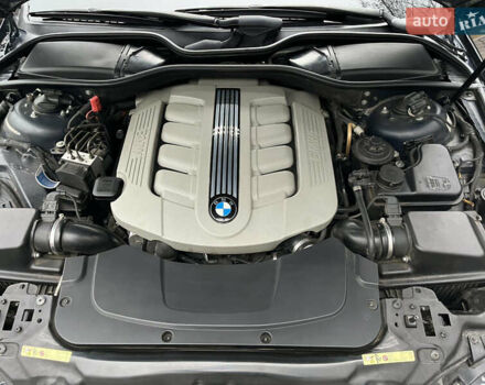 Синий БМВ 7 Серия, объемом двигателя 4.4 л и пробегом 260 тыс. км за 10500 $, фото 15 на Automoto.ua