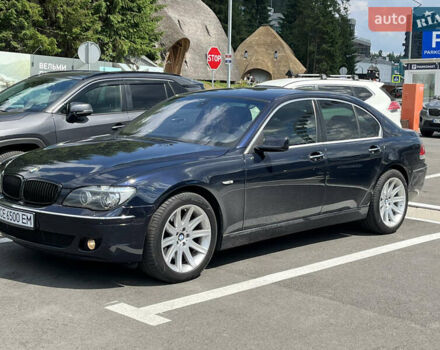 Синій БМВ 7 Серія, об'ємом двигуна 4.42 л та пробігом 255 тис. км за 10500 $, фото 4 на Automoto.ua