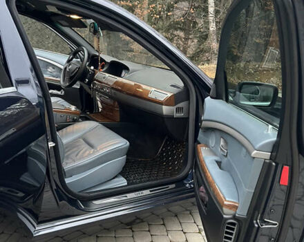 Синій БМВ 7 Серія, об'ємом двигуна 4.42 л та пробігом 255 тис. км за 10500 $, фото 11 на Automoto.ua