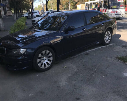 Синий БМВ 7 Серия, объемом двигателя 6 л и пробегом 132 тыс. км за 22950 $, фото 4 на Automoto.ua