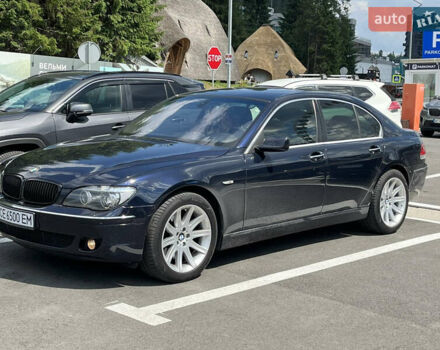 Синий БМВ 7 Серия, объемом двигателя 4.4 л и пробегом 260 тыс. км за 10500 $, фото 4 на Automoto.ua