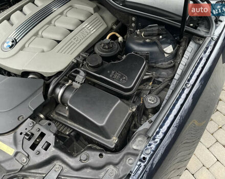 Синий БМВ 7 Серия, объемом двигателя 4.4 л и пробегом 260 тыс. км за 10500 $, фото 3 на Automoto.ua