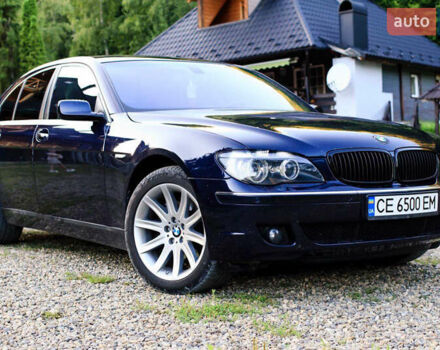 Синий БМВ 7 Серия, объемом двигателя 4.4 л и пробегом 260 тыс. км за 10500 $, фото 6 на Automoto.ua