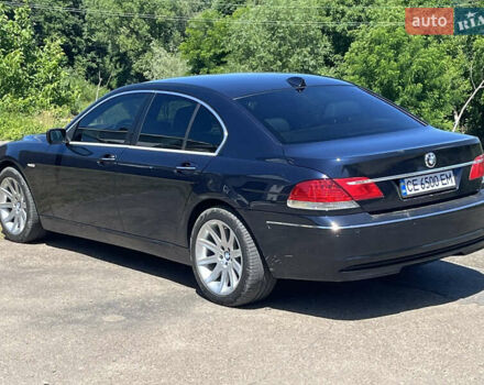 Синий БМВ 7 Серия, объемом двигателя 4.4 л и пробегом 260 тыс. км за 10500 $, фото 1 на Automoto.ua