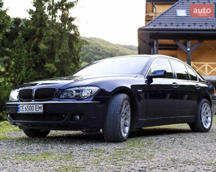 Синий БМВ 7 Серия, объемом двигателя 4.4 л и пробегом 260 тыс. км за 10500 $, фото 8 на Automoto.ua