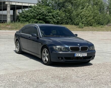 Синій БМВ 7 Серія, об'ємом двигуна 4 л та пробігом 389 тис. км за 6660 $, фото 1 на Automoto.ua