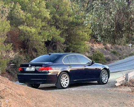 Синий БМВ 7 Серия, объемом двигателя 4.4 л и пробегом 260 тыс. км за 10500 $, фото 18 на Automoto.ua