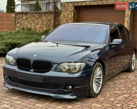 Синій БМВ 7 Серія, об'ємом двигуна 3.98 л та пробігом 298 тис. км за 5200 $, фото 1 на Automoto.ua