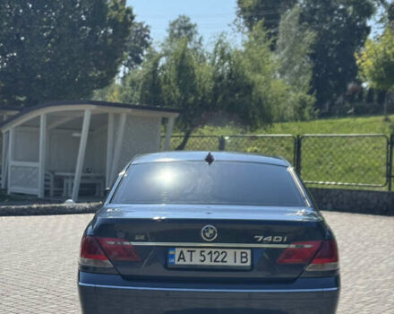 Синий БМВ 7 Серия, объемом двигателя 3.98 л и пробегом 270 тыс. км за 7500 $, фото 5 на Automoto.ua