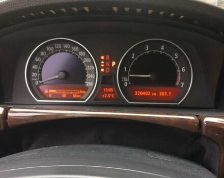 Синий БМВ 7 Серия, объемом двигателя 4 л и пробегом 306 тыс. км за 12000 $, фото 1 на Automoto.ua