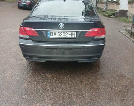 Синий БМВ 7 Серия, объемом двигателя 4 л и пробегом 306 тыс. км за 12000 $, фото 7 на Automoto.ua