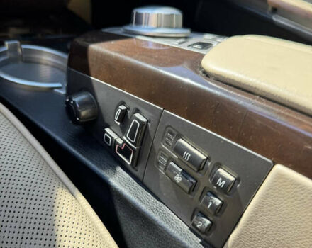 Синий БМВ 7 Серия, объемом двигателя 3.98 л и пробегом 270 тыс. км за 7500 $, фото 16 на Automoto.ua