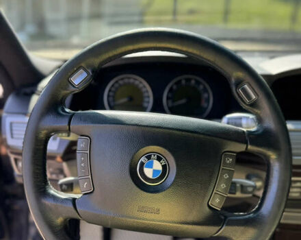 Синий БМВ 7 Серия, объемом двигателя 3.98 л и пробегом 270 тыс. км за 7500 $, фото 12 на Automoto.ua