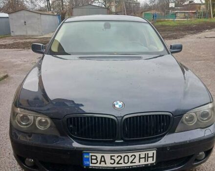 Синий БМВ 7 Серия, объемом двигателя 4 л и пробегом 306 тыс. км за 12000 $, фото 3 на Automoto.ua