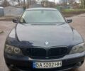 Синий БМВ 7 Серия, объемом двигателя 4 л и пробегом 306 тыс. км за 12000 $, фото 3 на Automoto.ua