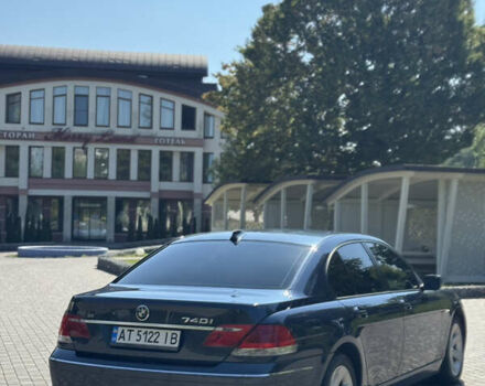 Синий БМВ 7 Серия, объемом двигателя 3.98 л и пробегом 270 тыс. км за 7500 $, фото 4 на Automoto.ua