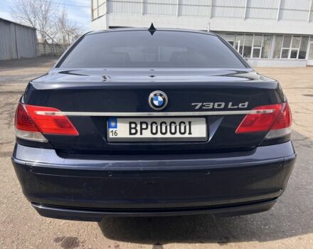 Синий БМВ 7 Серия, объемом двигателя 3 л и пробегом 340 тыс. км за 9000 $, фото 4 на Automoto.ua