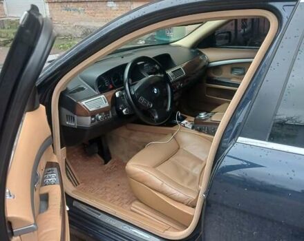 Синий БМВ 7 Серия, объемом двигателя 4 л и пробегом 306 тыс. км за 12000 $, фото 5 на Automoto.ua