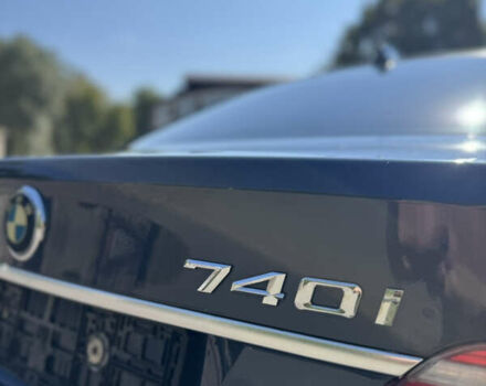 Синий БМВ 7 Серия, объемом двигателя 3.98 л и пробегом 270 тыс. км за 7500 $, фото 10 на Automoto.ua