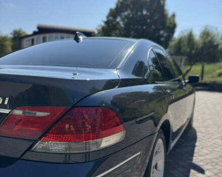 Синий БМВ 7 Серия, объемом двигателя 3.98 л и пробегом 270 тыс. км за 7500 $, фото 8 на Automoto.ua