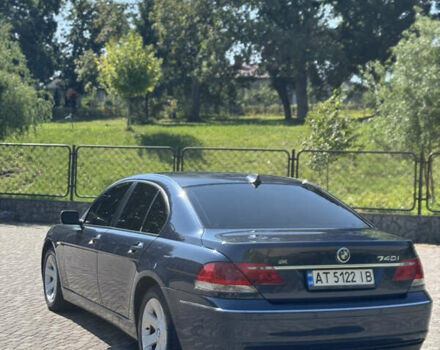Синий БМВ 7 Серия, объемом двигателя 3.98 л и пробегом 270 тыс. км за 7500 $, фото 6 на Automoto.ua