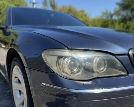 Синий БМВ 7 Серия, объемом двигателя 3.98 л и пробегом 270 тыс. км за 7500 $, фото 3 на Automoto.ua