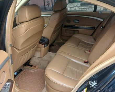 Синий БМВ 7 Серия, объемом двигателя 4 л и пробегом 306 тыс. км за 12000 $, фото 2 на Automoto.ua