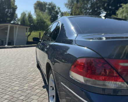 Синий БМВ 7 Серия, объемом двигателя 3.98 л и пробегом 270 тыс. км за 7500 $, фото 7 на Automoto.ua