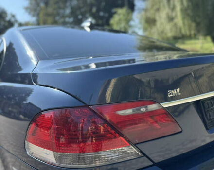 Синий БМВ 7 Серия, объемом двигателя 3.98 л и пробегом 270 тыс. км за 7500 $, фото 9 на Automoto.ua