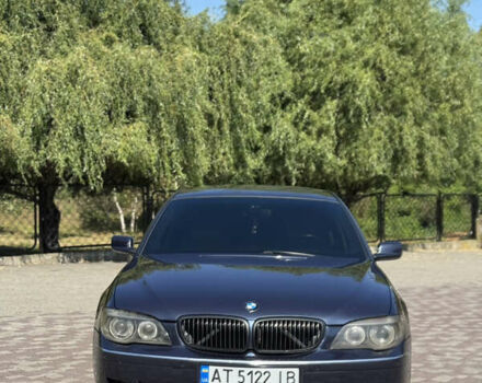 Синий БМВ 7 Серия, объемом двигателя 3.98 л и пробегом 270 тыс. км за 7500 $, фото 1 на Automoto.ua