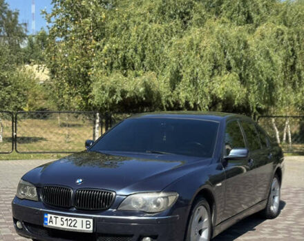 Синий БМВ 7 Серия, объемом двигателя 3.98 л и пробегом 270 тыс. км за 7500 $, фото 2 на Automoto.ua