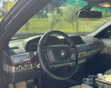 Синий БМВ 7 Серия, объемом двигателя 3.98 л и пробегом 270 тыс. км за 7500 $, фото 11 на Automoto.ua