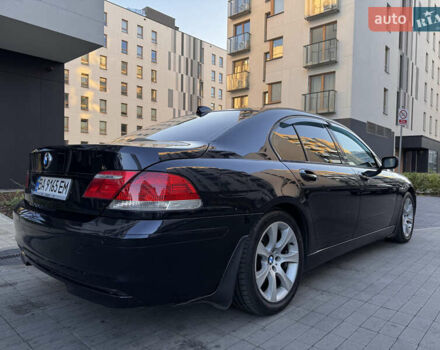 Синий БМВ 7 Серия, объемом двигателя 4.8 л и пробегом 258 тыс. км за 8900 $, фото 7 на Automoto.ua