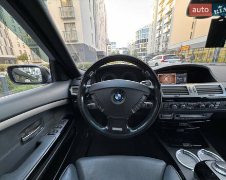 Синий БМВ 7 Серия, объемом двигателя 4.8 л и пробегом 258 тыс. км за 8900 $, фото 13 на Automoto.ua