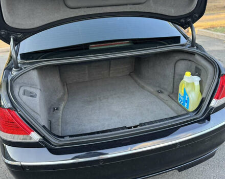 Синий БМВ 7 Серия, объемом двигателя 4.4 л и пробегом 280 тыс. км за 11111 $, фото 16 на Automoto.ua