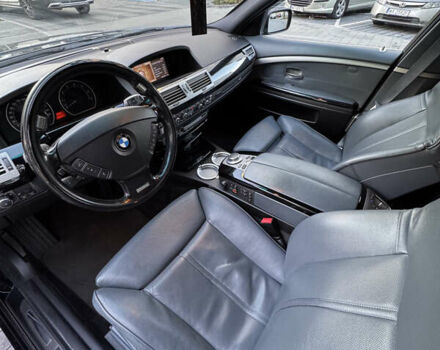 Синий БМВ 7 Серия, объемом двигателя 4.8 л и пробегом 258 тыс. км за 8900 $, фото 18 на Automoto.ua