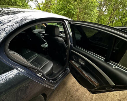 Синий БМВ 7 Серия, объемом двигателя 3 л и пробегом 370 тыс. км за 8600 $, фото 8 на Automoto.ua